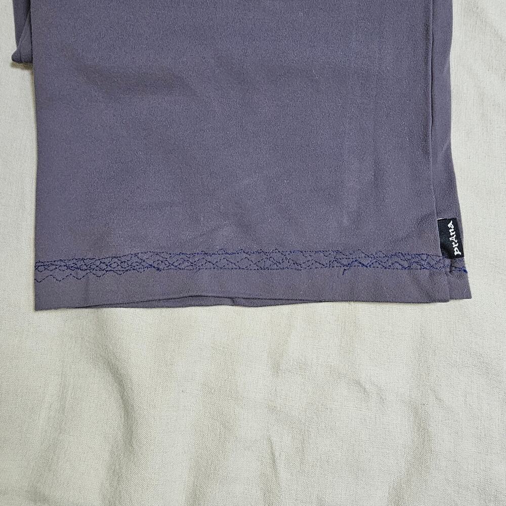 Prana Grey Stretchy Wideleg,Loungepants, Yogapants, with Drawstring. - Picture 3 of 8